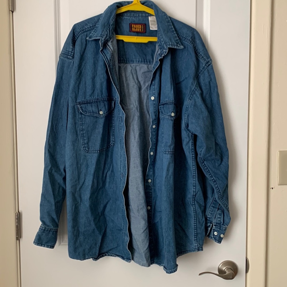 Men’s Faded Glory Jean Jacket